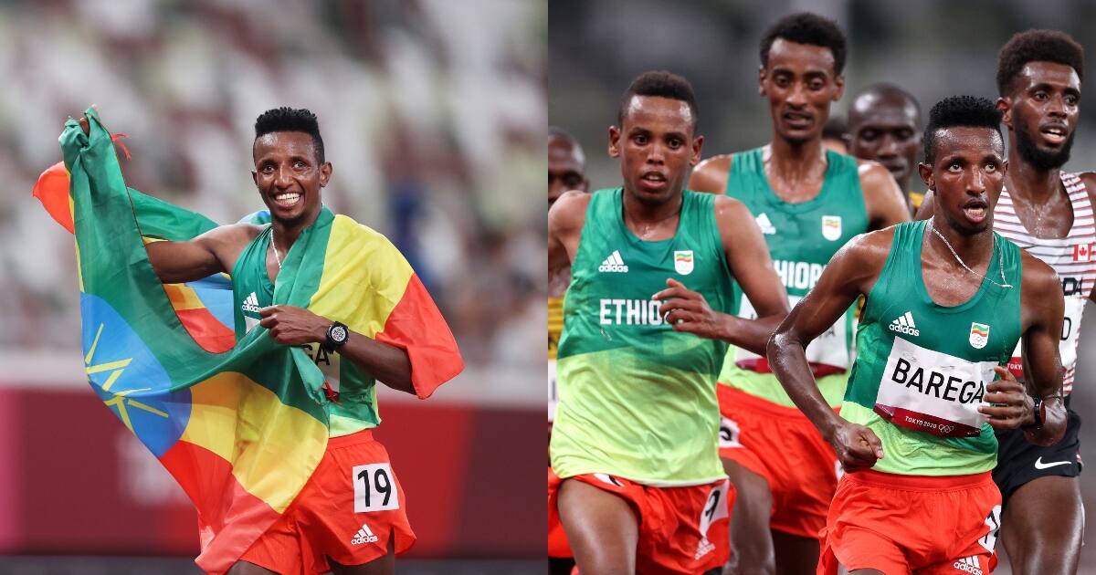 Ethiopia S Selemon Barega Wins St Track Gold In Tokyo Olympics Tuko