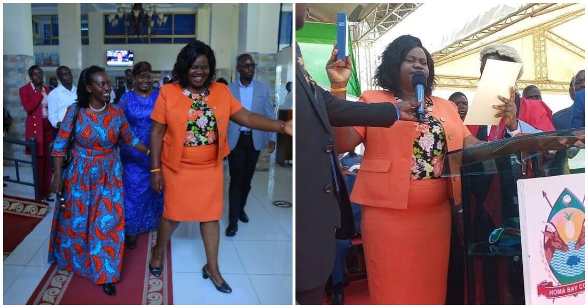 Martha Karua Graces Gladys Wanga S Swearing In As New Homa Bay Governor