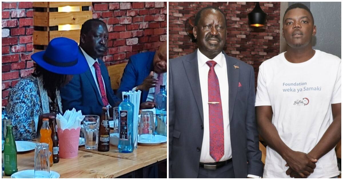 Big Fish Raila Odinga Stirs Debate After Suggesting Ku Graduate