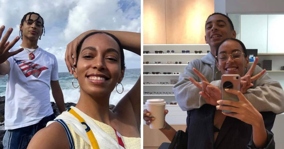 Twitter Reacts To Solange Knowless Teen Son Julez Allegedly Expecting