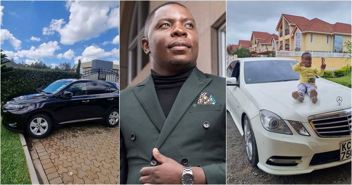 Samuel Abisai Sportpesa Jackpot Winner Showcases Sleek Lexus Month