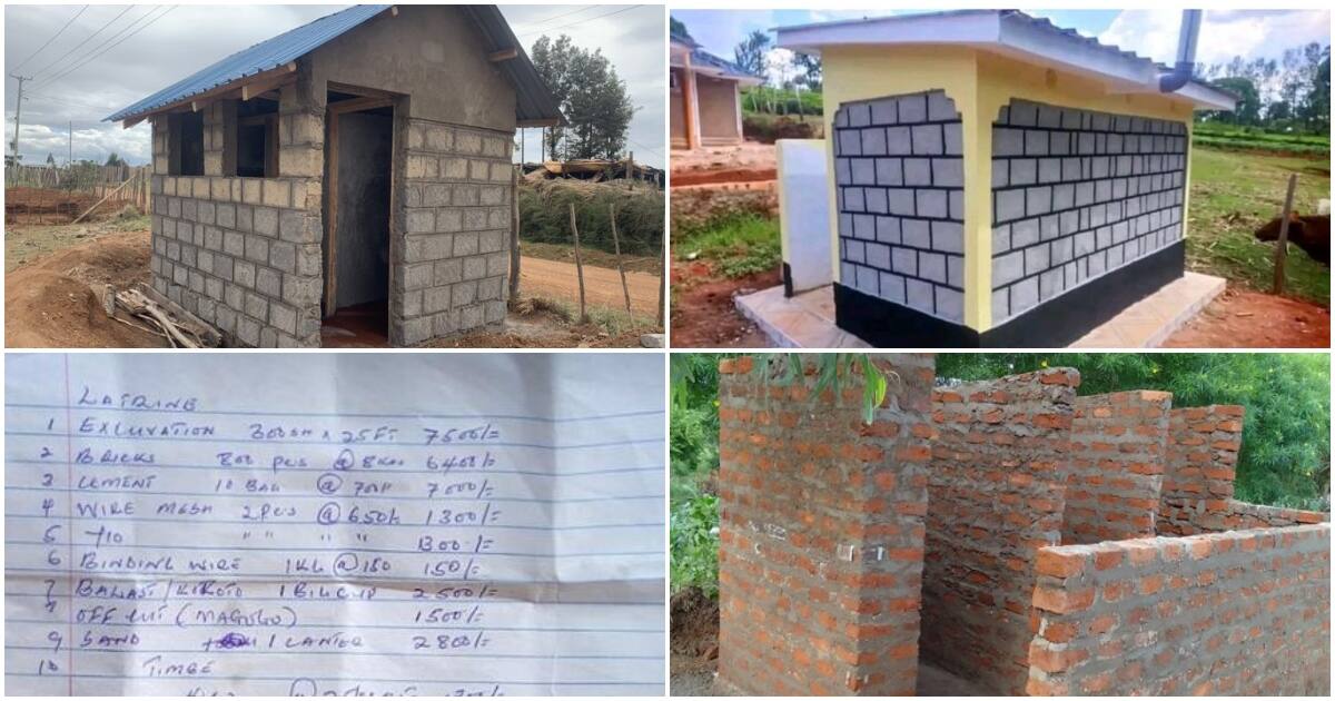 Kenyans Break Down Cost Of Constructing Pit Latrine To Average Of KSh