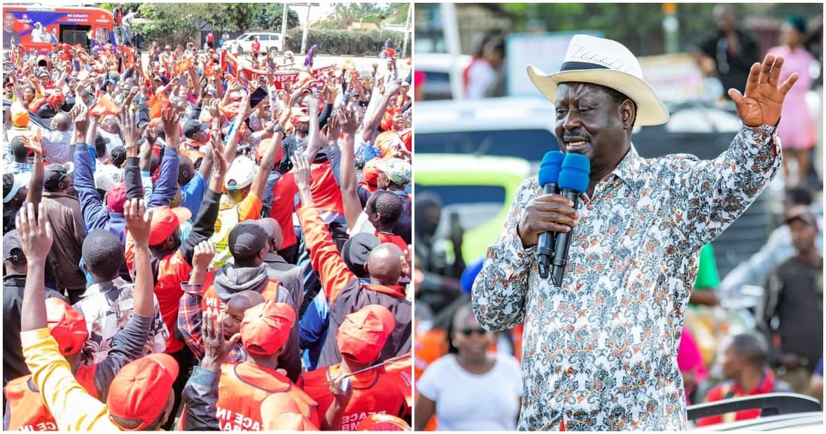 Raila Odinga To Host Mega Rally In Nairobi On Monday Address