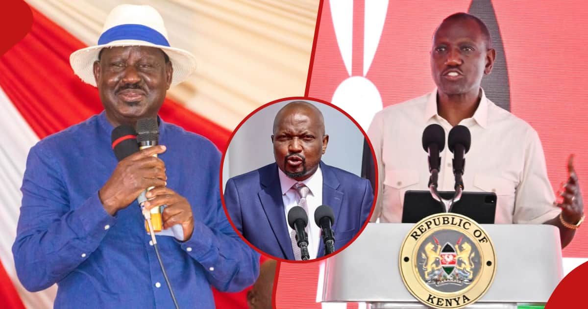 Moses Kuria Aidhinisha Mazungumzo Kati Ya William Ruto Raila Odinga