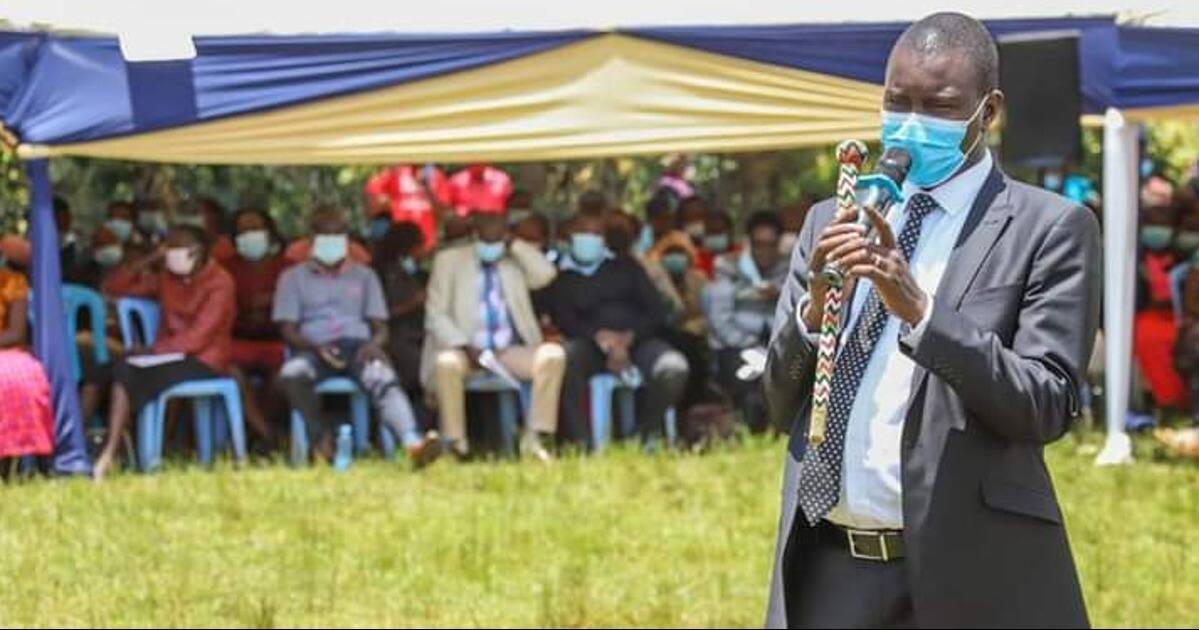 Governor Jackson Mandago Declares He Ll Contest For Uasin Gishu