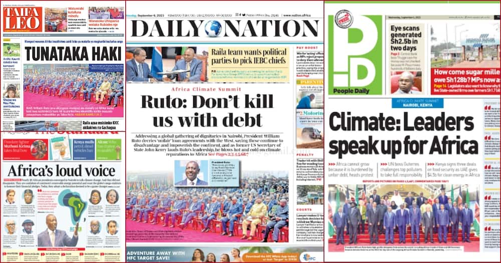  Kenyan papers.