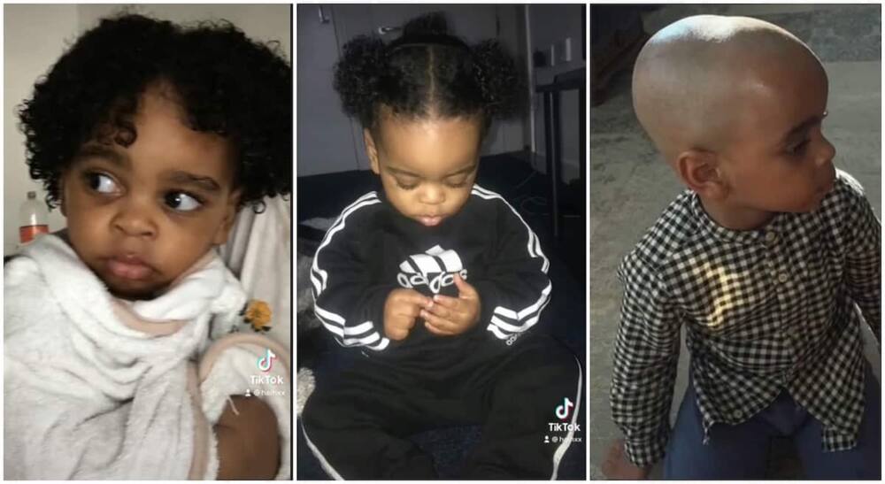 Nigerian Lady Heartbroken As Her Mother Shaves Her Son's Beautiful Curly Hair Nigerian Lady Heartbroken As Her Mother Shaves Her Son's Beautiful Curly Hair