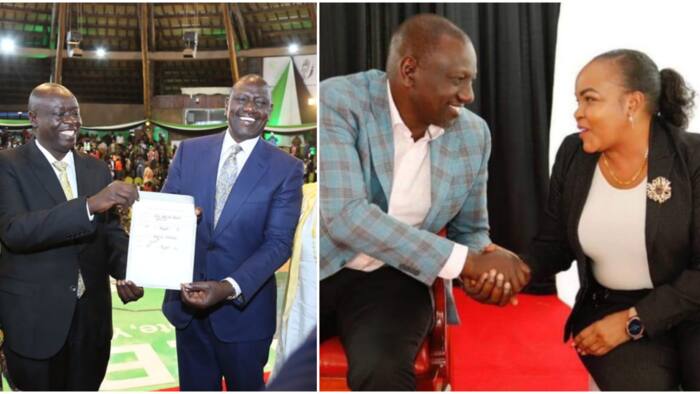Wangui Ngirici Passionately Congratulates William Ruto After Presidential Election Win