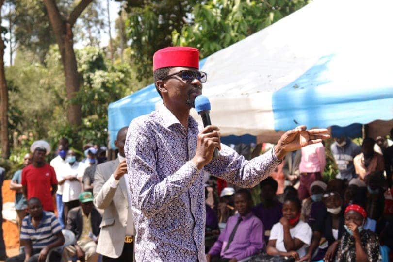 Mwandani wa DP Ruto Didmus Barasa adokezea kujiunga na chama cha Ford Kenya