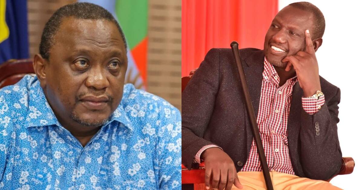 DP Ruto Apatwa na Machungu Baada ya Ripoti Rais Uhuru Ataunga Mkono NASA 2022 ▷ Kenya News