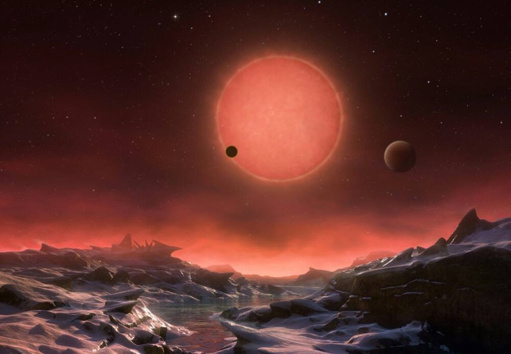 Astronomers have been excited that some of Trappist-1's seven rocky planets could be habitable