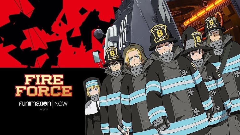 Fire Force  Anime shows, Anime, Anime characters