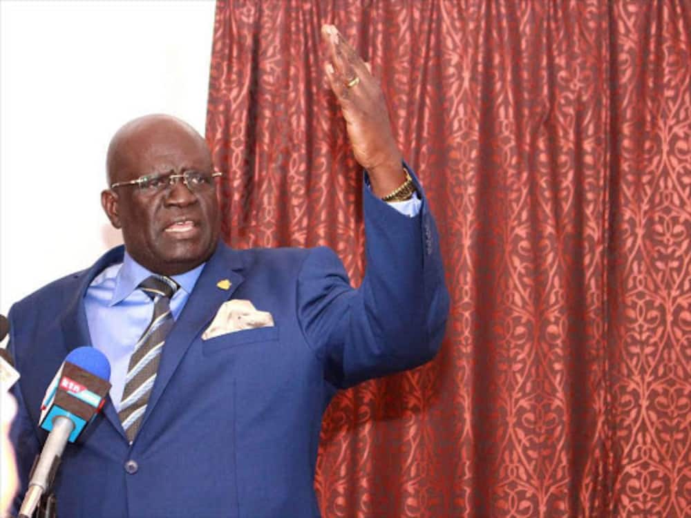 Education CS George Magoha says parents will have to buy masks for children when schools reopen