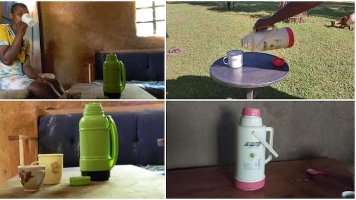 Luhya Theories for Preventing Vacuum Flasks from Making Tea Get Cold: "Don't Overwork Thermos"