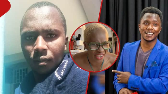 Kenyans Applaud TikToker Nyako for Helping Raise KSh 500k for Former TV Presenter Kimani Mbugua