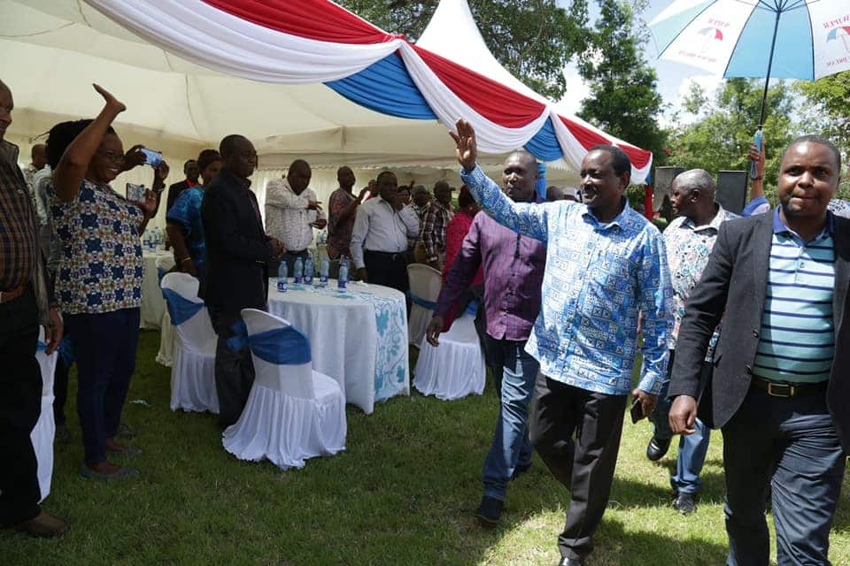 Kalonzo Musyoka Afungua Afisi za Kupanga Safari Yake Kuelekea Ikulu