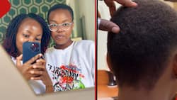 Abel Mutua's Daughter Mumbus Gets Clean Cut, Pair of Glasses as She Resumes School after Midterm