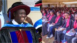 Rigathi Gachagua Discloses Political Ambitions Halted His Master's Degree Course, Vows to Return