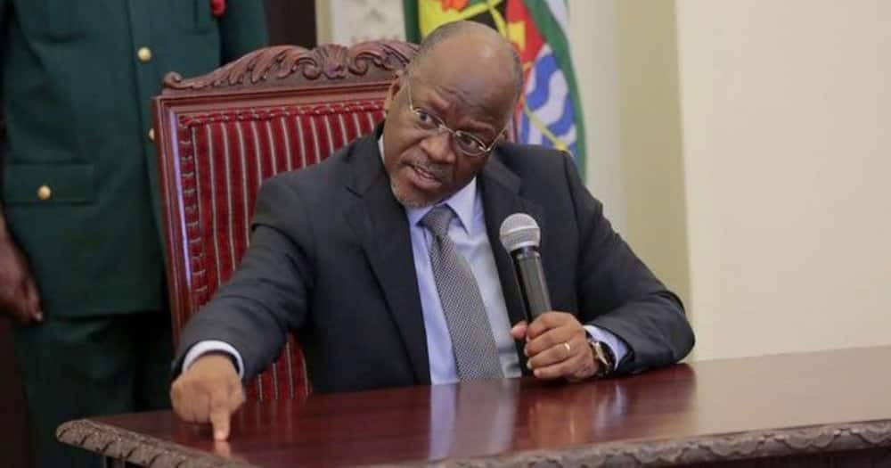 Tanzanian prime minister says President Magufuli is in office working very hard: "Be calm"