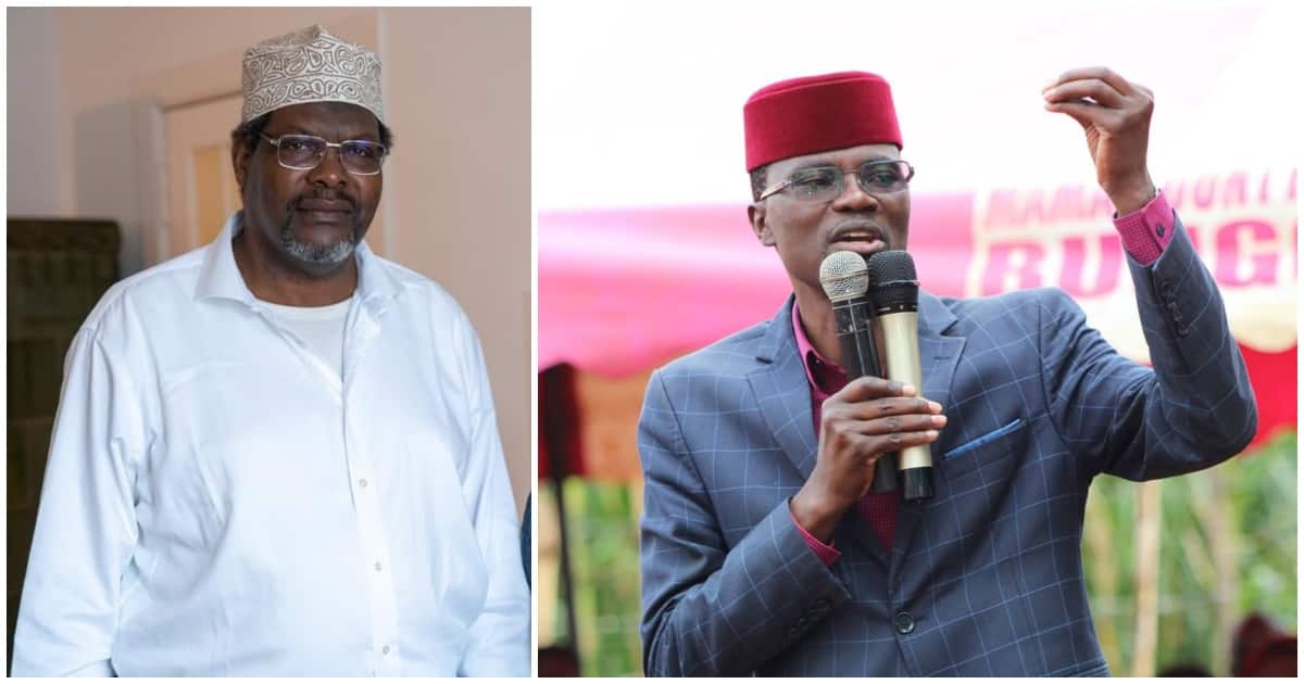 Miguna Miguna Asks Didmus Barasa To Surrender To Police: "He Should ...