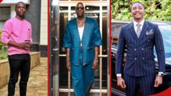 Blessing Lung'aho, Bien Baraza and Crazy Kennar Among Top 7 Leading Men in Kenyan Entertainment