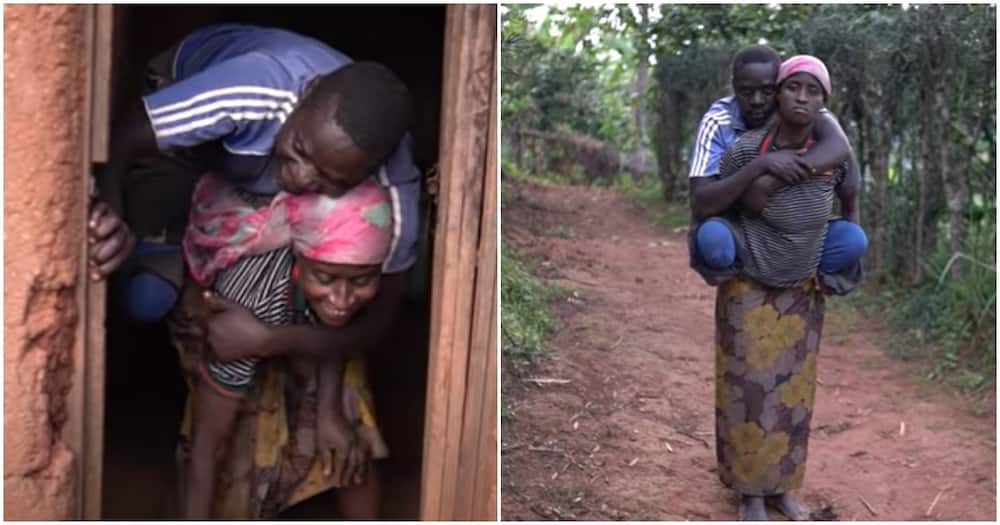 Woman defies her family and rejects rich men to marry physically challenged man.