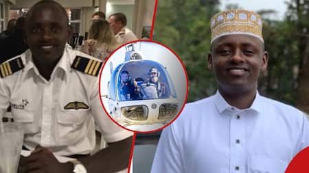 5 Touching Photos of Captain Mohamed Karro Sora Who Died in Helicopter Crash