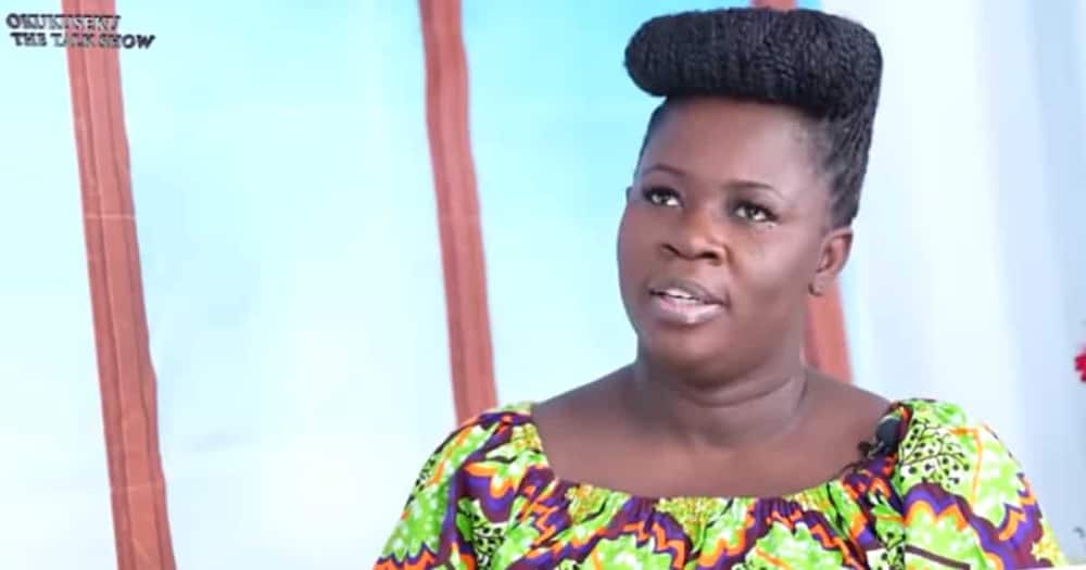 Photo of UK-based Ghanaian woman opening up about her collapsed marriage. Photo of UK-based Ghanaian woman opening up about her collapsed marriage.