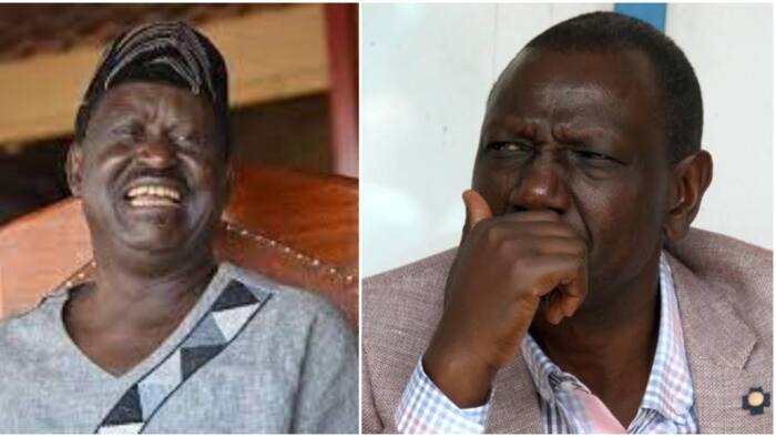 Raila Odinga Amchana William Ruto kwa Video ya Ahadi za Kampeni Zake: "Muongo Mkubwa"