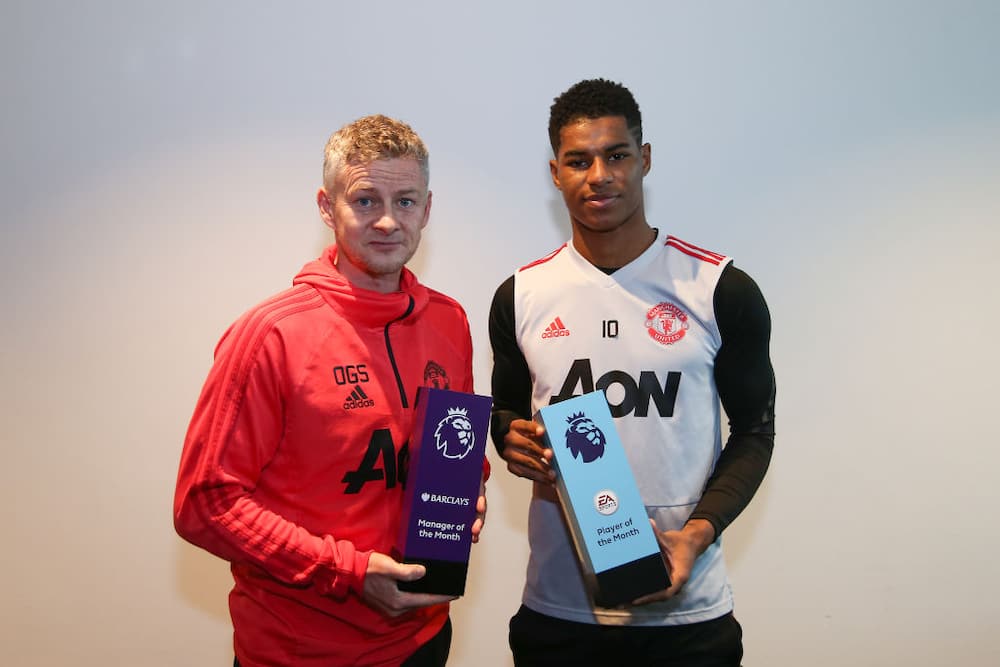 Marcus Rashford says Ole Gunnar Solskjaer is the right manager for Manchester United