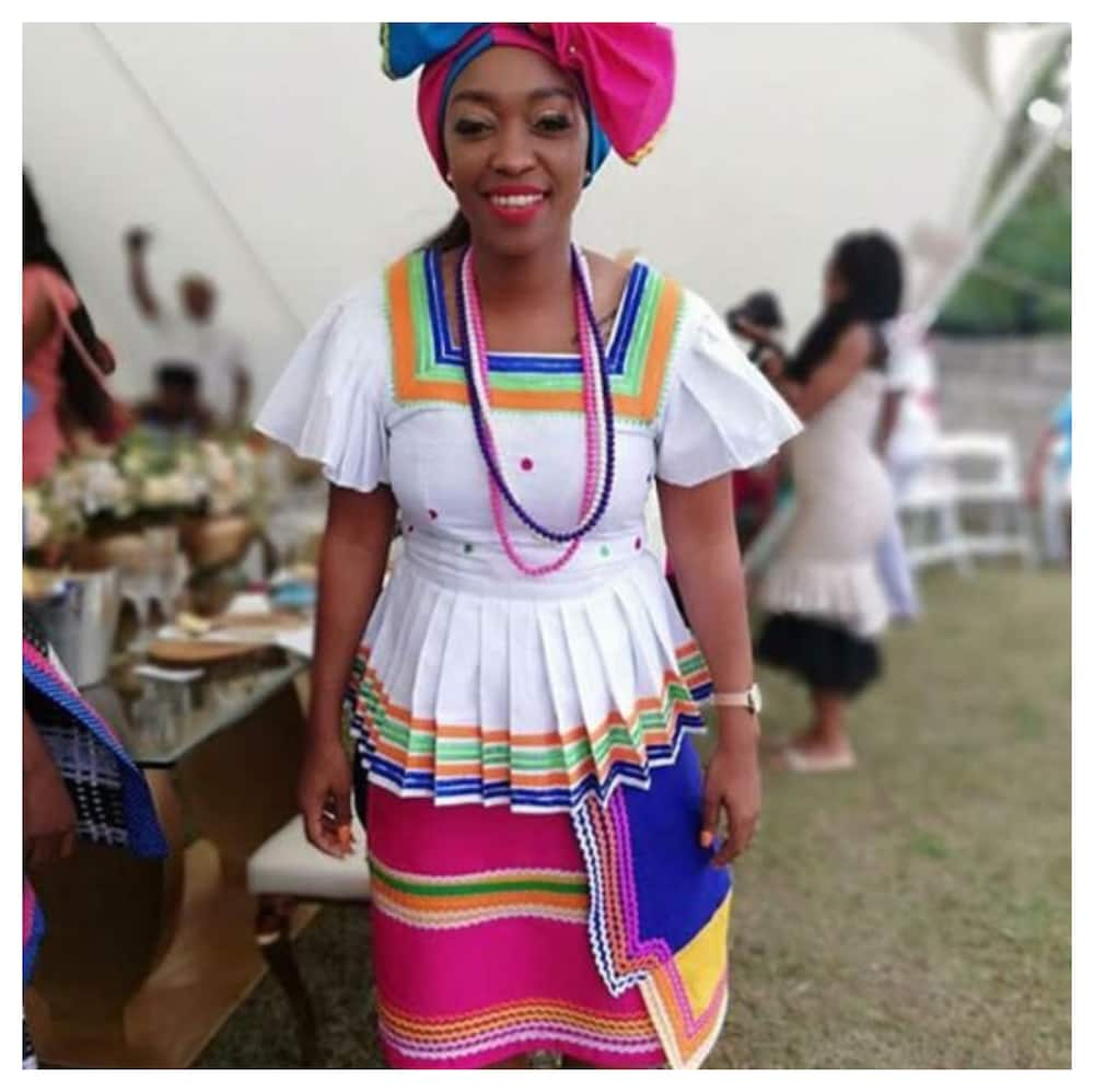 Sepedi traditional dresses