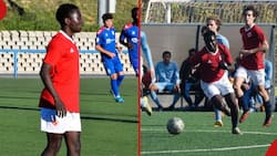 Aldrine Kibet: Photos of Kenyan Football Protégé in Spanish Soccer Academy
