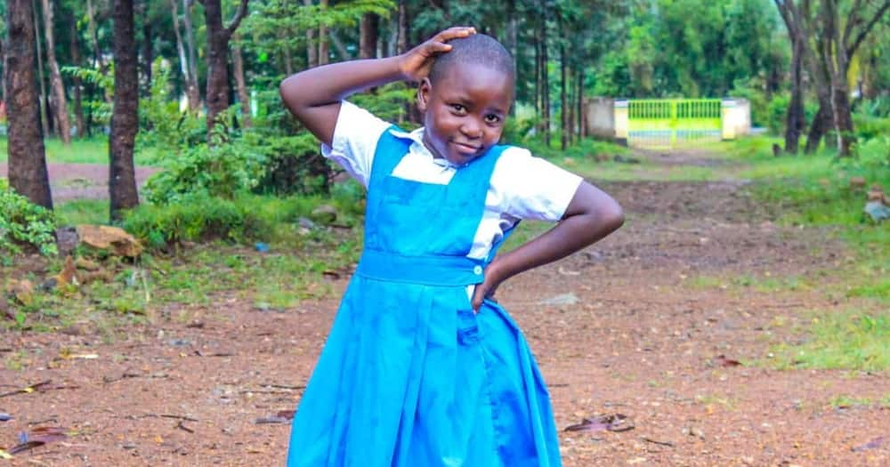 Bridget Bema: Young comedian's hilarious school trouble maker video goes viral