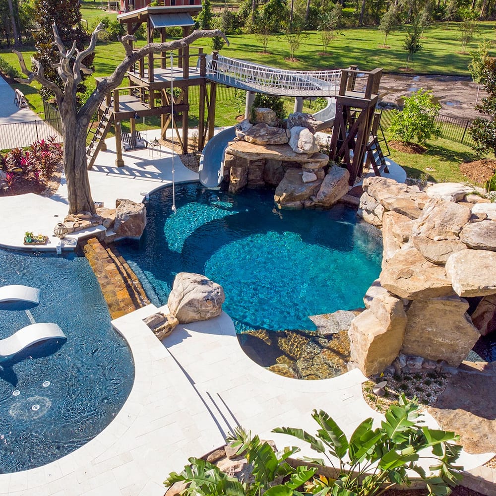 Lazin' by the Pool Lazy River