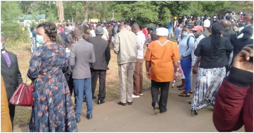 Sagana 3: Hundreds of Jubilee Supporters Arrive at State Lodge Ahead of Uhuru's Meeting