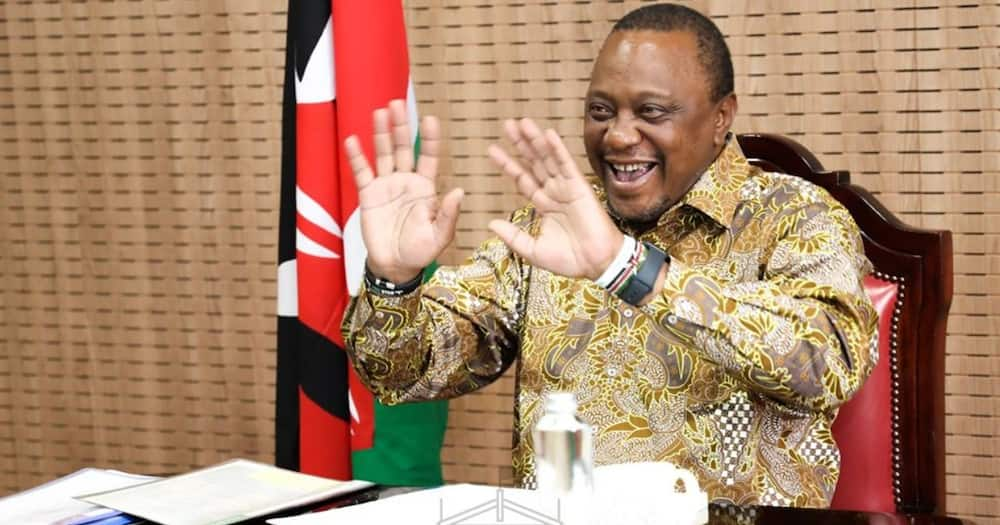 President Uhuru and his erstwhile opponent Raila had a political handshake in 2018.