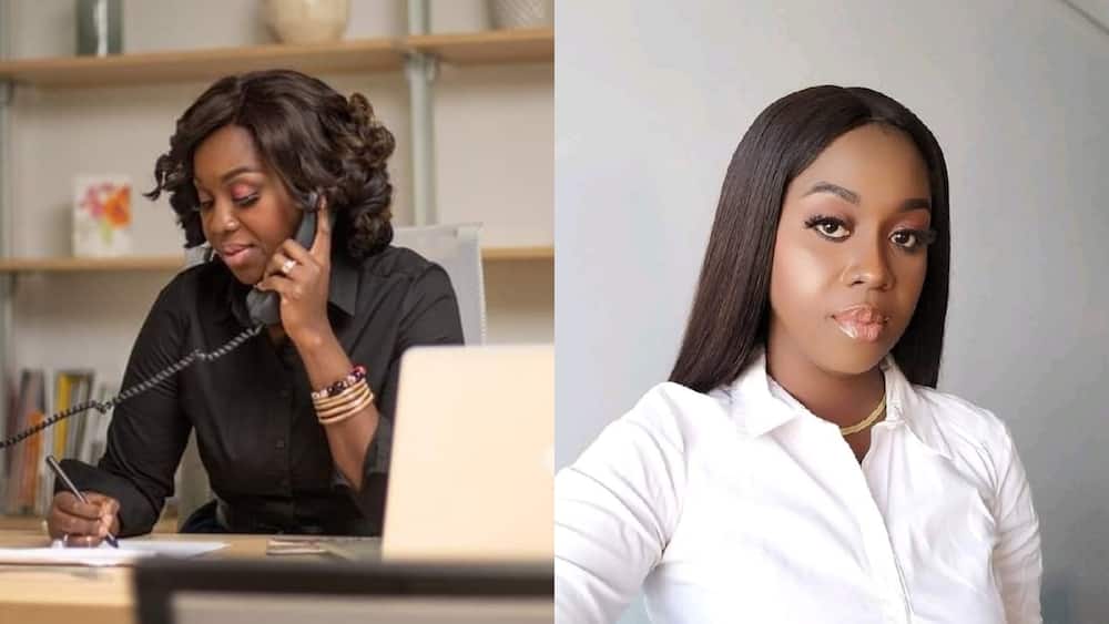 Abena Asomaning Antwi: From receptionist to boss lady with PhD