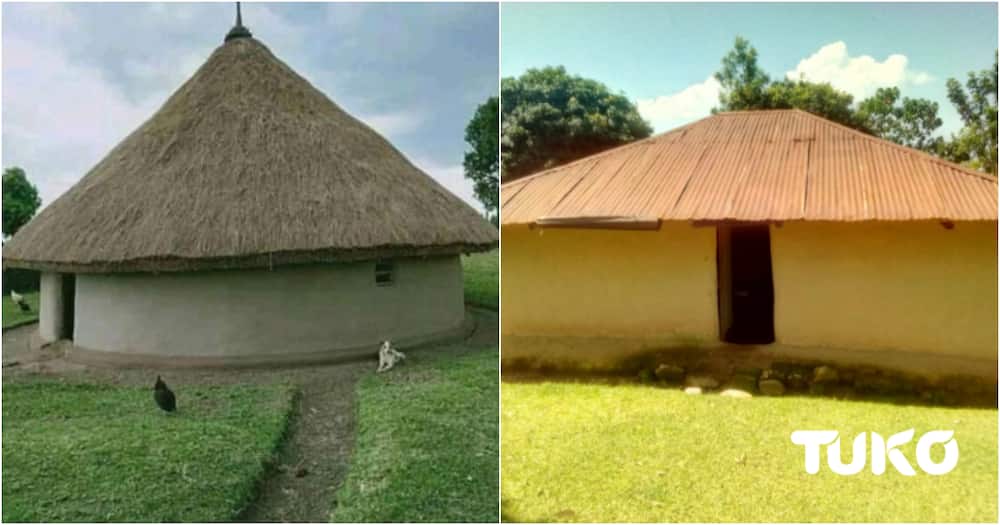 Luhya kingpost that upheld family together, held house in position