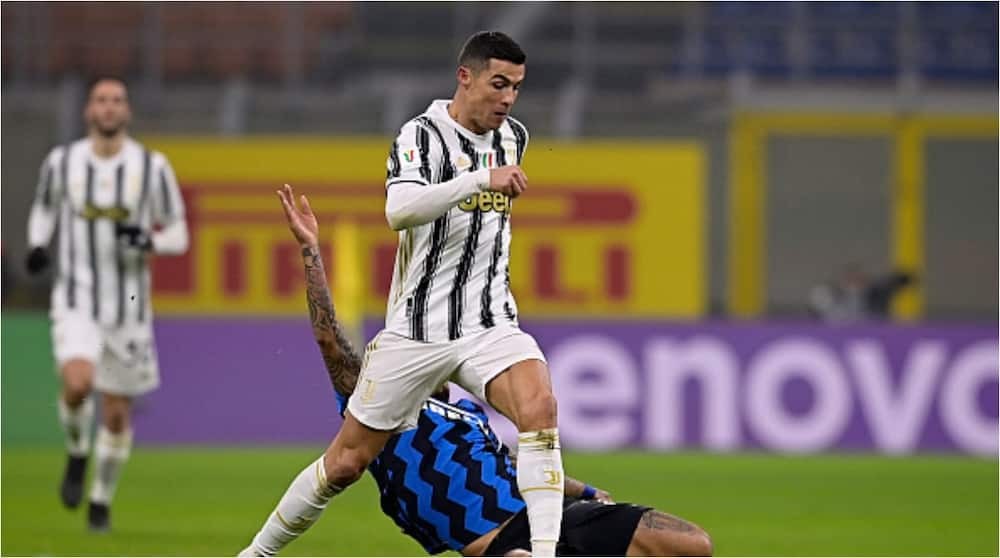 Cristiano Ronaldo sets unprecedented record in football history after Juventus brace in Coppa Italia
