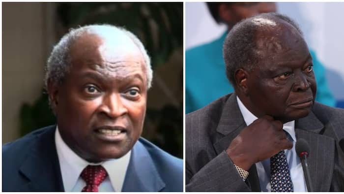 Jacob Ochola: 62-Year-Old Man Claiming to Be Mwai Kibaki's Son Demands Share of Ex-President's Estate