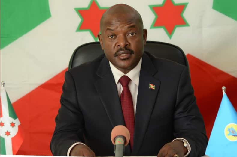 President John Magufuli says he is shocked by death of Pierre Nkurunziza