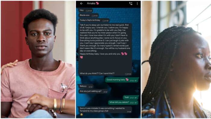 "What Did You Just Delete?" Man Uses GB Whatsapp to Catch His Cheating Girlfriend, Leaks Her Chat