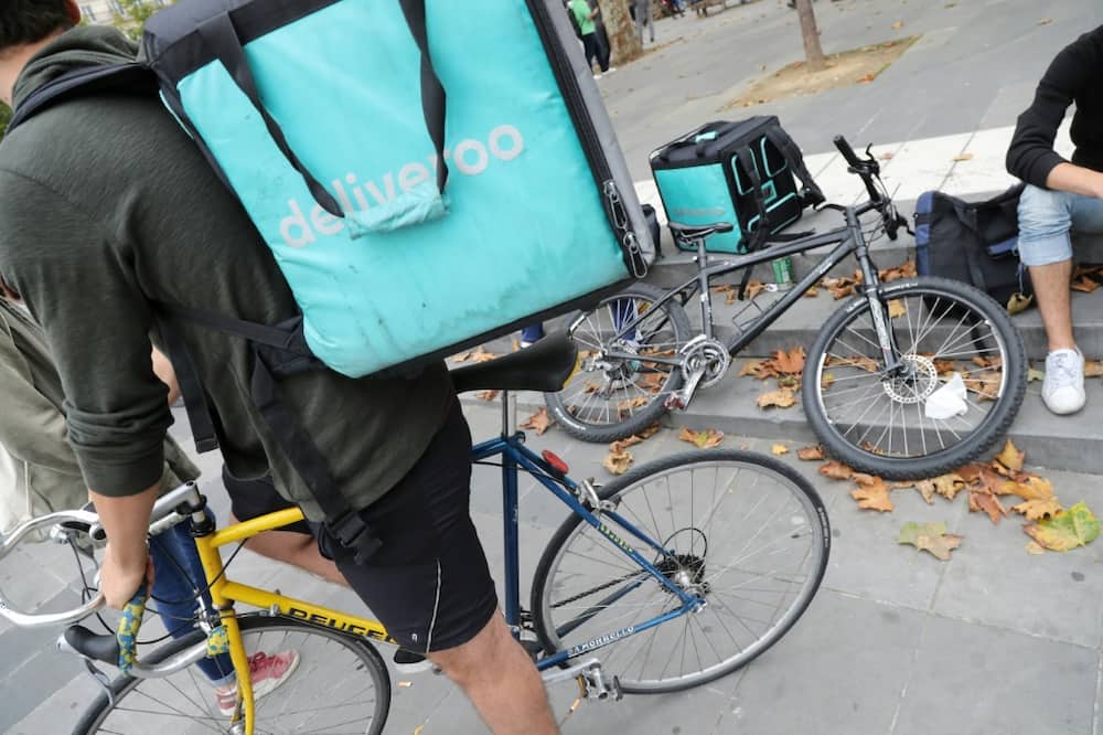 Deliveroo has enjoyed strong sales growth in a short space of time but faces questions over its sustainability