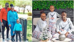Njugush's Son Tugi Gives Hilarious Reaction after Learning Dad Was on Cooking Duty: "Heh Nimeshtuka!"