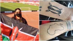 Thai Woman Tattoos Kenyan Flag on Her Wrist, Says Kenya Is Her 2nd Home: "I Can't Wait to Visit"