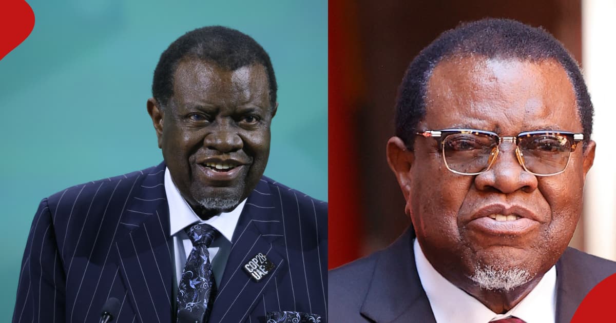 Namibia President Hage Geingob, 82, Dies In Hospital Weeks After Cancer ...