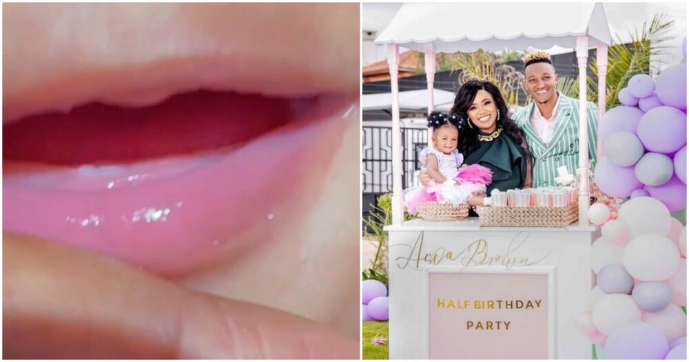 Vera Sidika Hints at Throwing Tooth Party for Baby Asia.