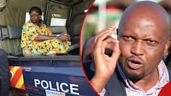 Moses Kuria Awashutumu Polisi Kwa Kumfuatafuata Gavana Kawira Mwangaza : "Ni Makosa"