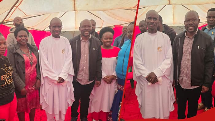 MP Caleb Amisi Excited after Attending Pastor Ezekiel’s Crusade: “Amesema Niko Na Nyota Ya Uongozi”