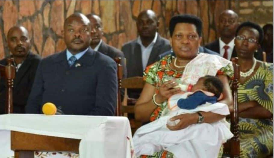 Burundi's first lady releases music track saying women are more than just giving birth